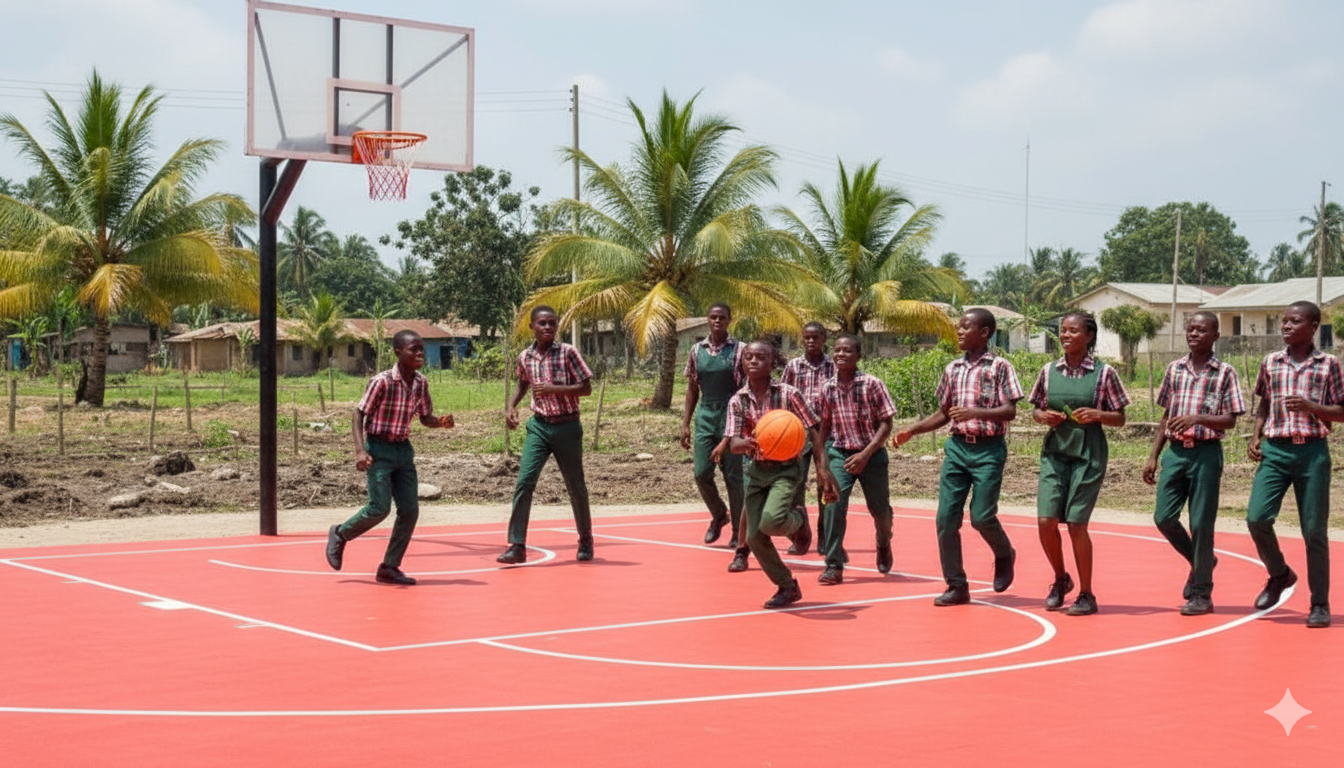 Building Skills and Team Spirit Through Sports